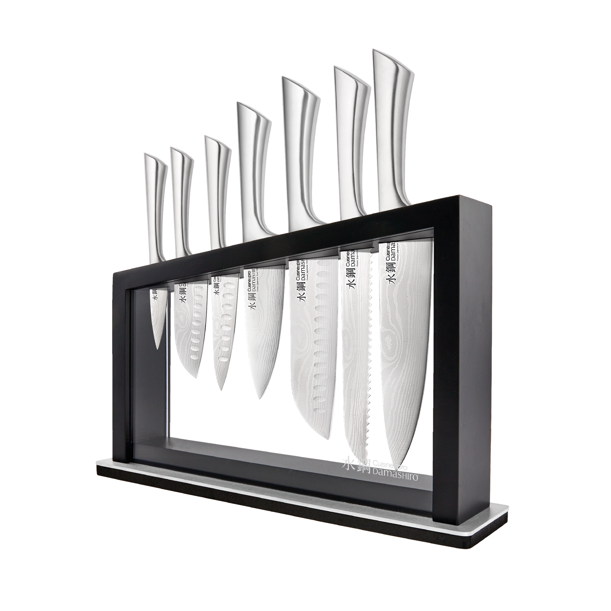Cuisine::pro® Damashiro® 8-Piece Satori Knife Block