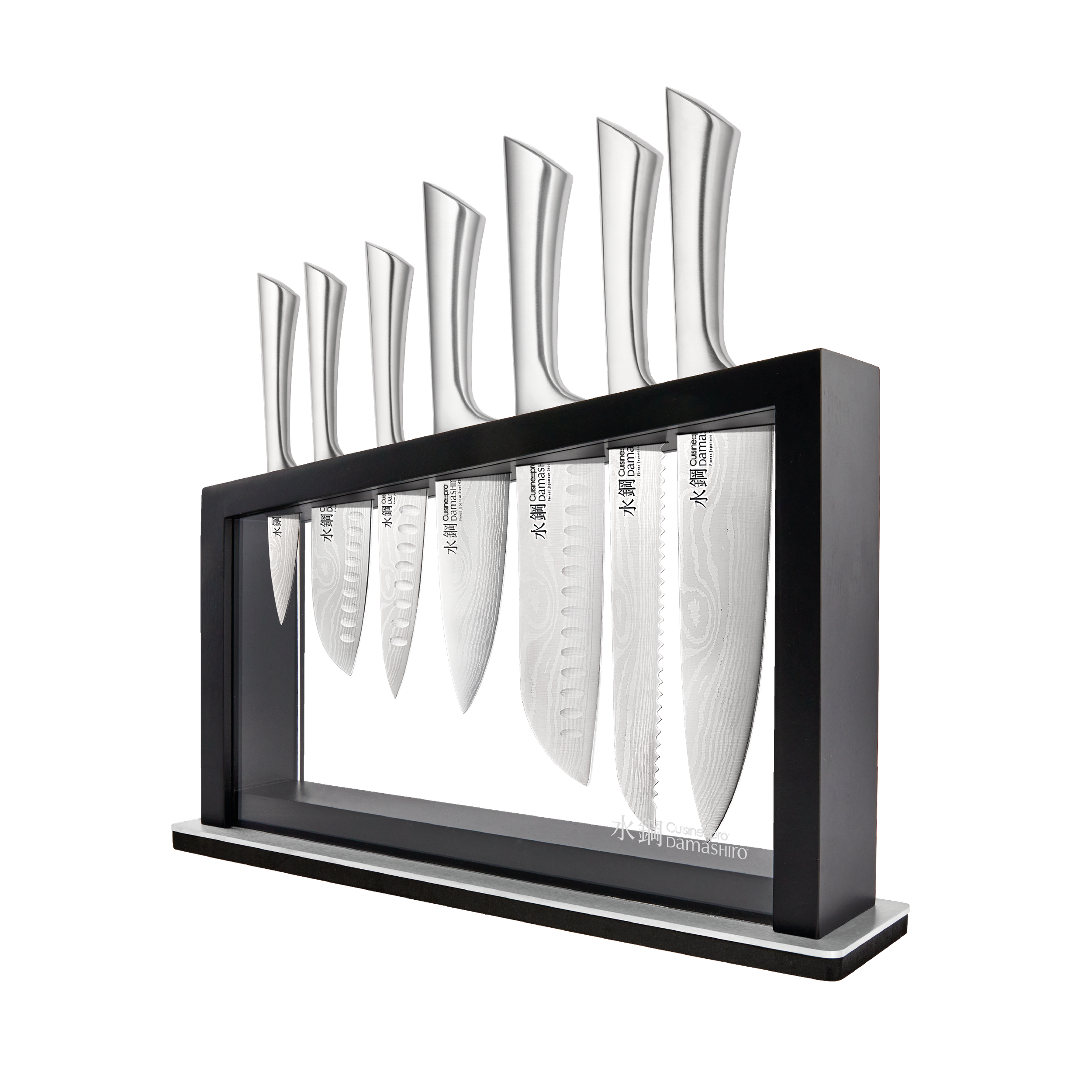 Cuisine::pro® Damashiro® 8-Piece Satori Knife Block