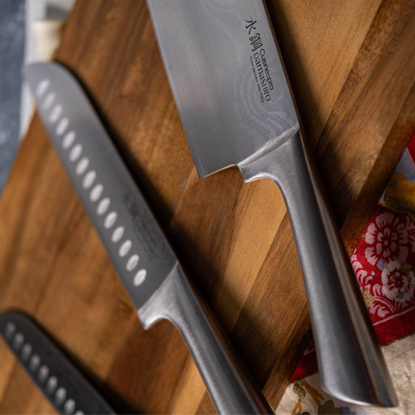 Cuisine::pro® Damashiro® 8-Piece Satori Knife Block