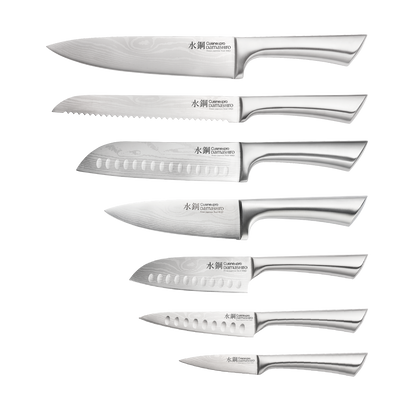 Cuisine::pro® Damashiro® 8-Piece Satori Knife Block