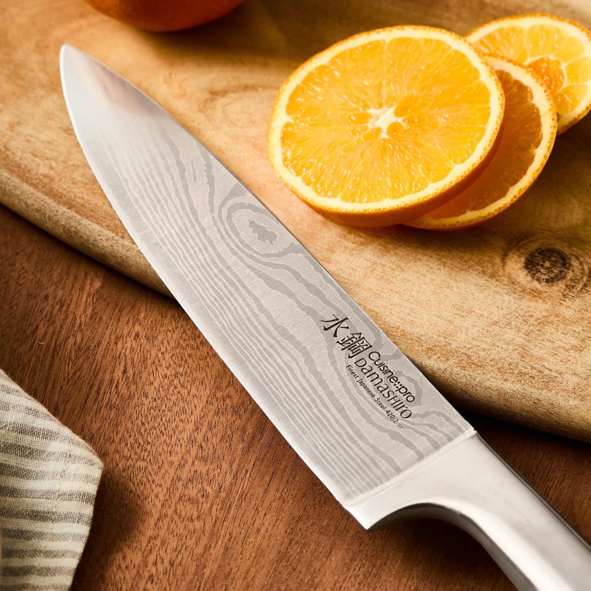 Cuisine::pro® Damashiro® 8-Piece Satori Knife Block