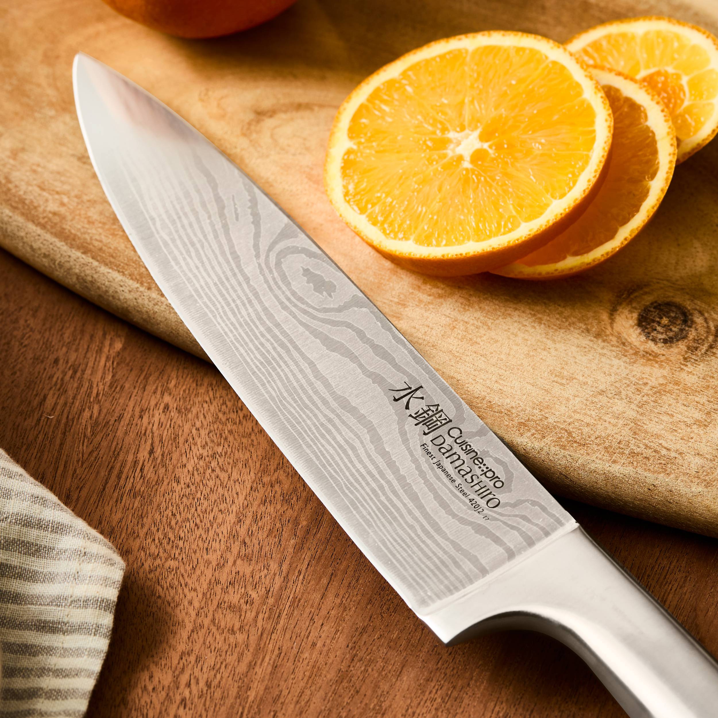 Cuisine::pro® Damashiro® 8-Piece Satori Knife Block