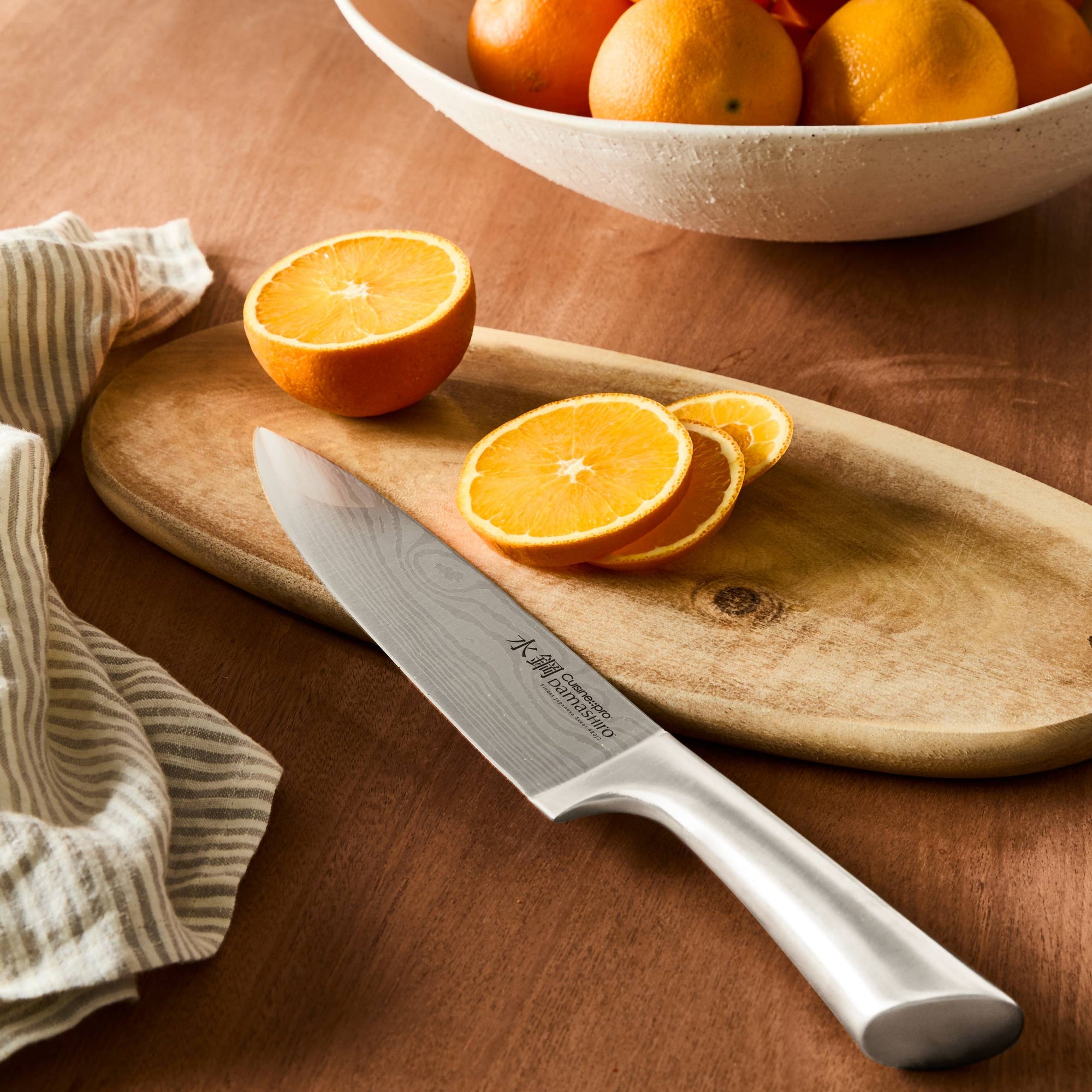 Cuisine::pro® Damashiro® 8-Piece Satori Knife Block