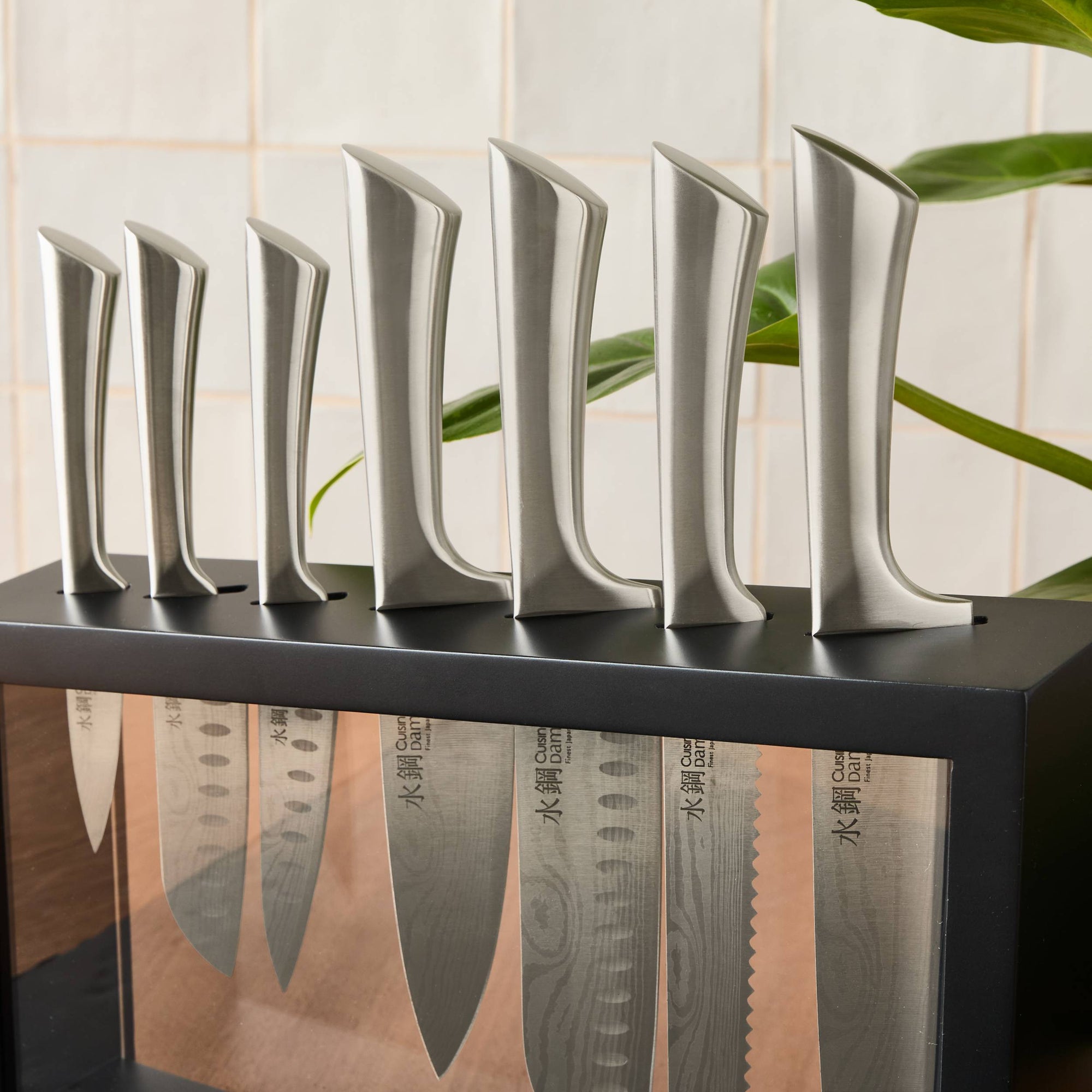Cuisine::pro® Damashiro® 8-Piece Satori Knife Block