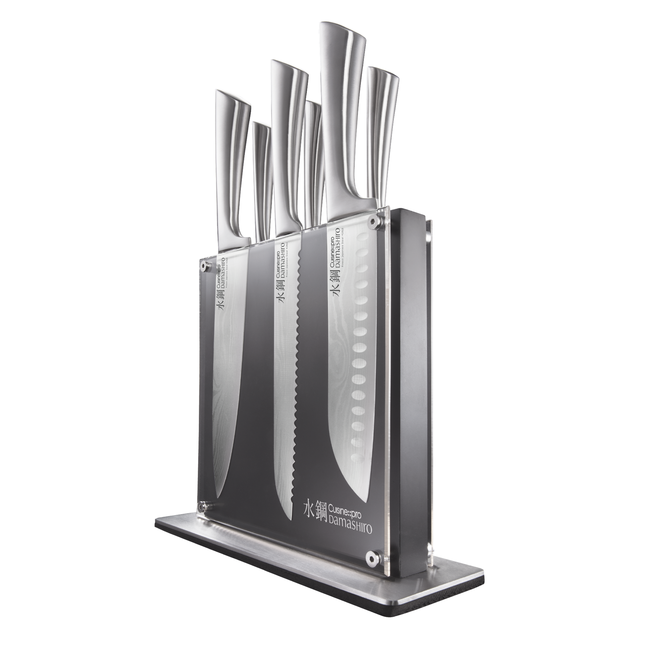 Cuisine::pro® Damashiro® 7-Piece Kumi Knife Block
