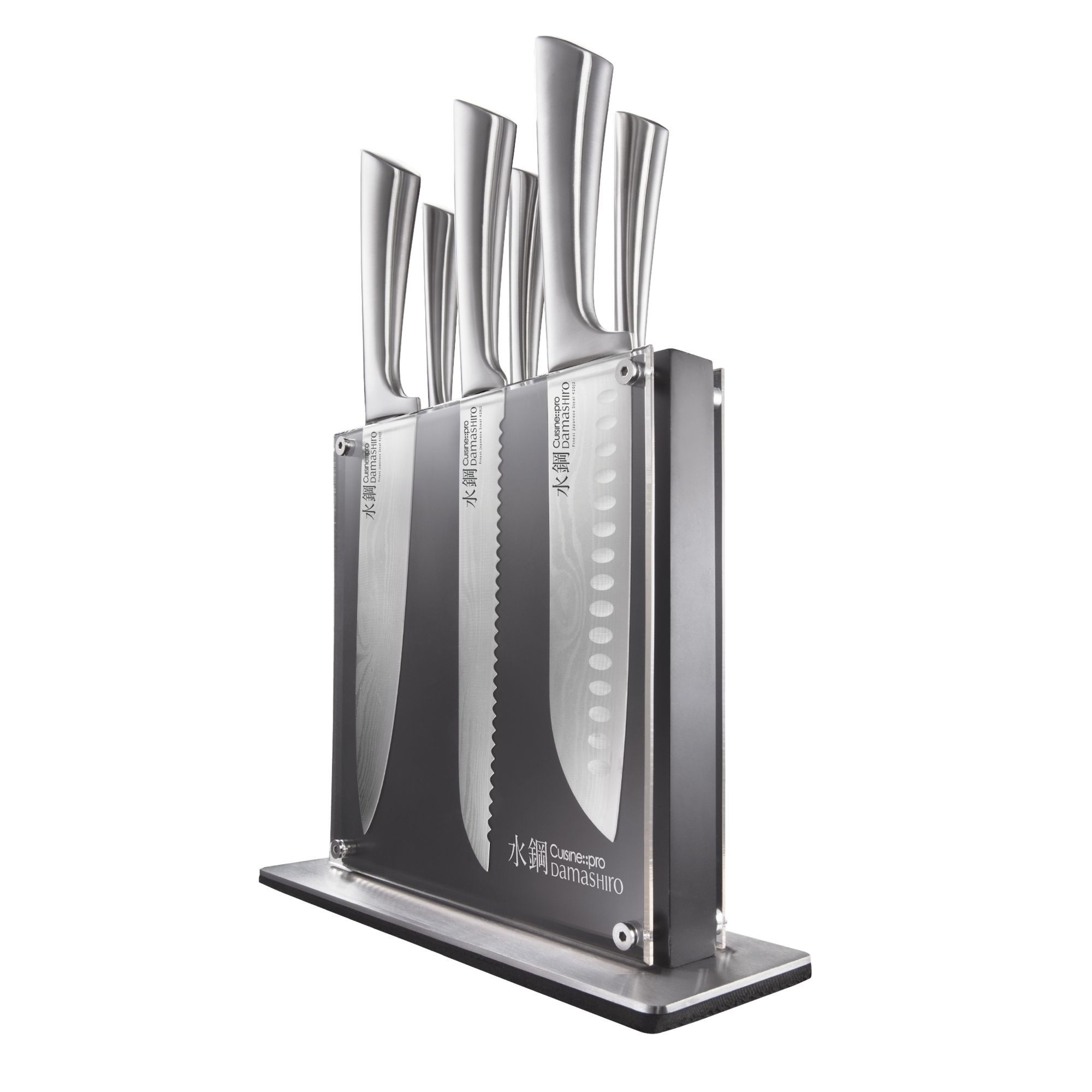 Cuisine::pro® Damashiro® 7-Piece Kumi Knife Block