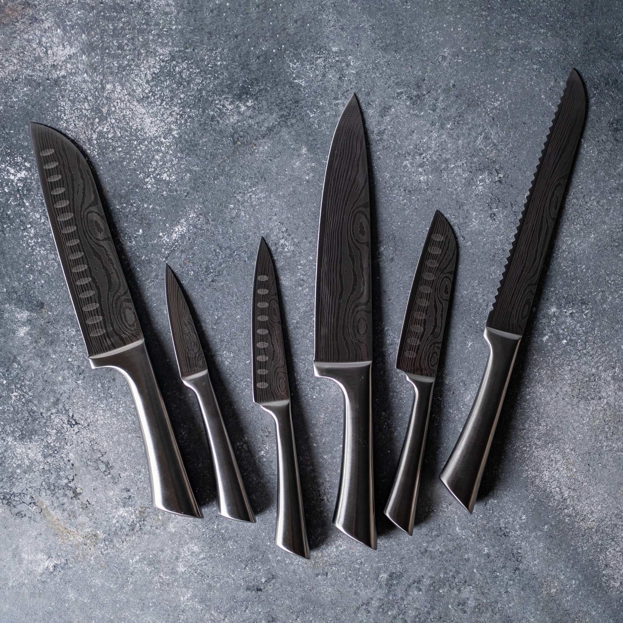 Cuisine::pro® Damashiro® 7-Piece Kumi Knife Block