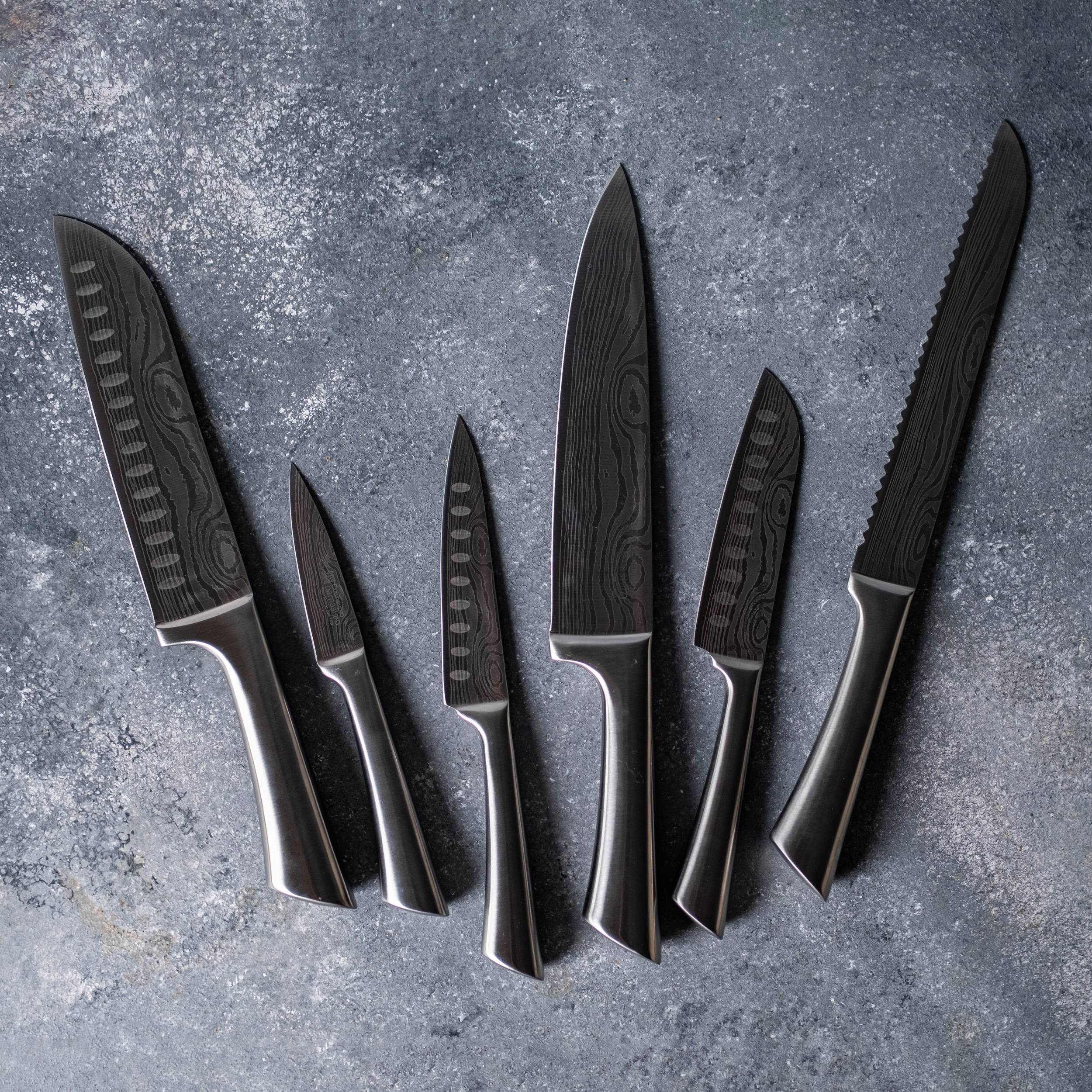 Cuisine::pro® Damashiro® 7-Piece Kumi Knife Block