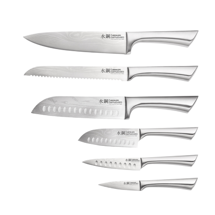 Cuisine::pro® Damashiro® 7-Piece Kumi Knife Block