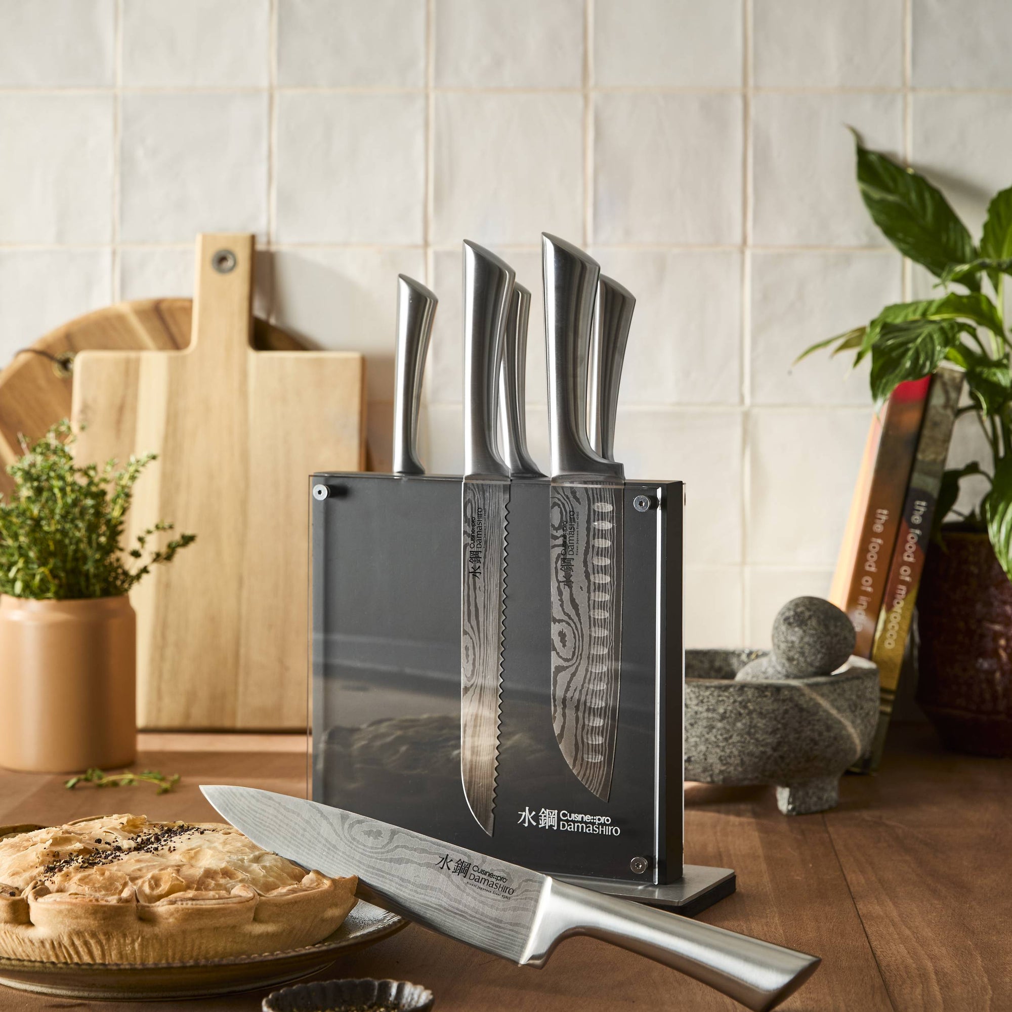 Cuisine::pro® Damashiro® 7-Piece Kumi Knife Block