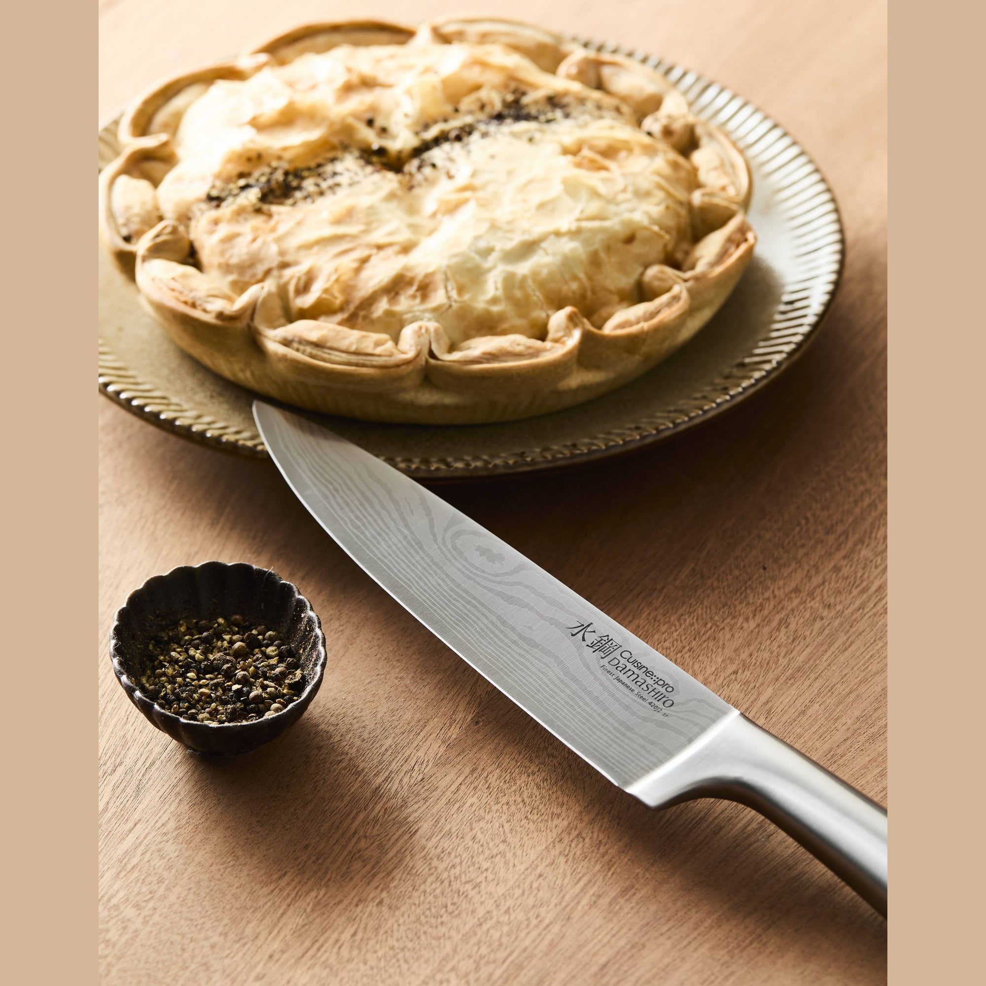 Cuisine::pro® Damashiro® 7-Piece Kumi Knife Block