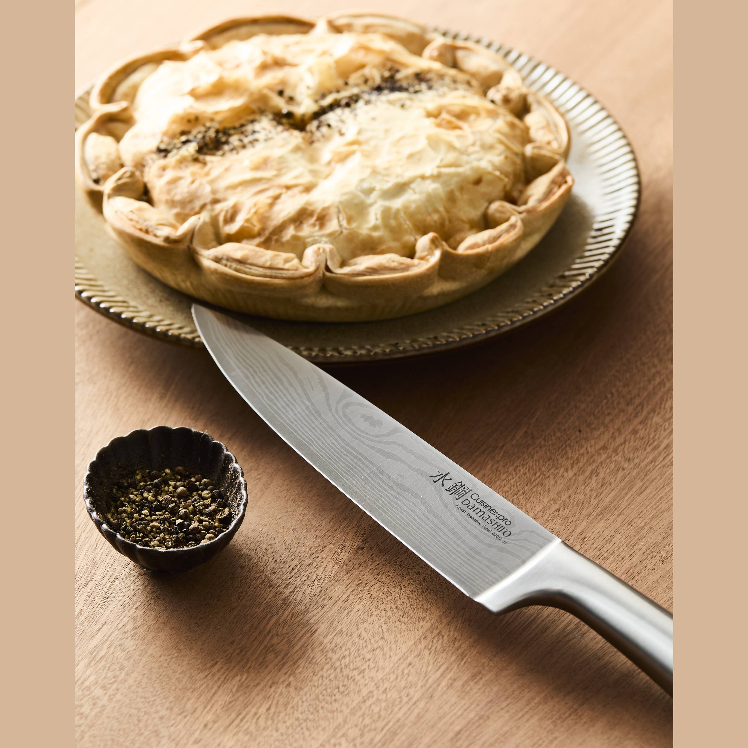 Cuisine::pro® Damashiro® 7-Piece Kumi Knife Block