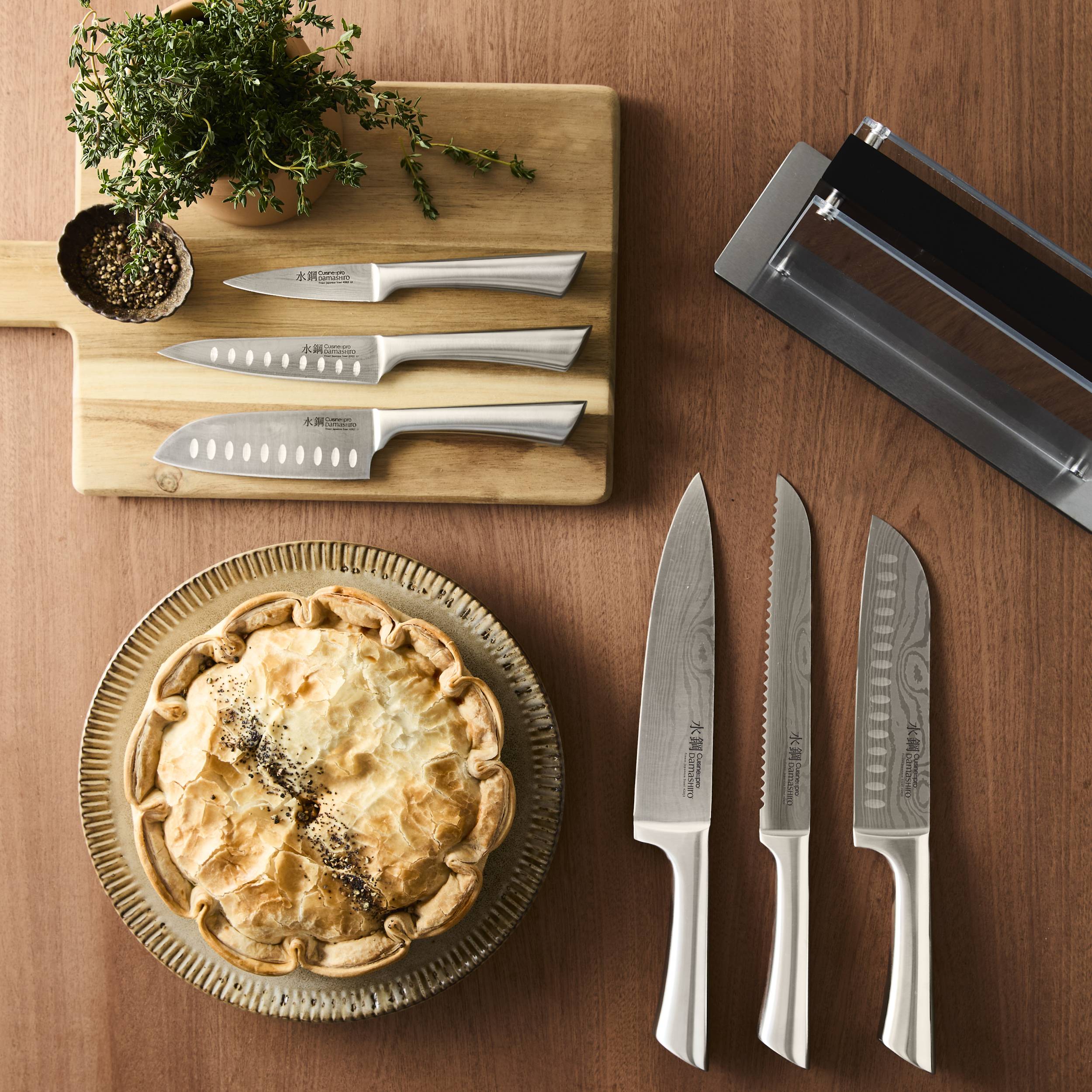 Cuisine::pro® Damashiro® 7-Piece Kumi Knife Block