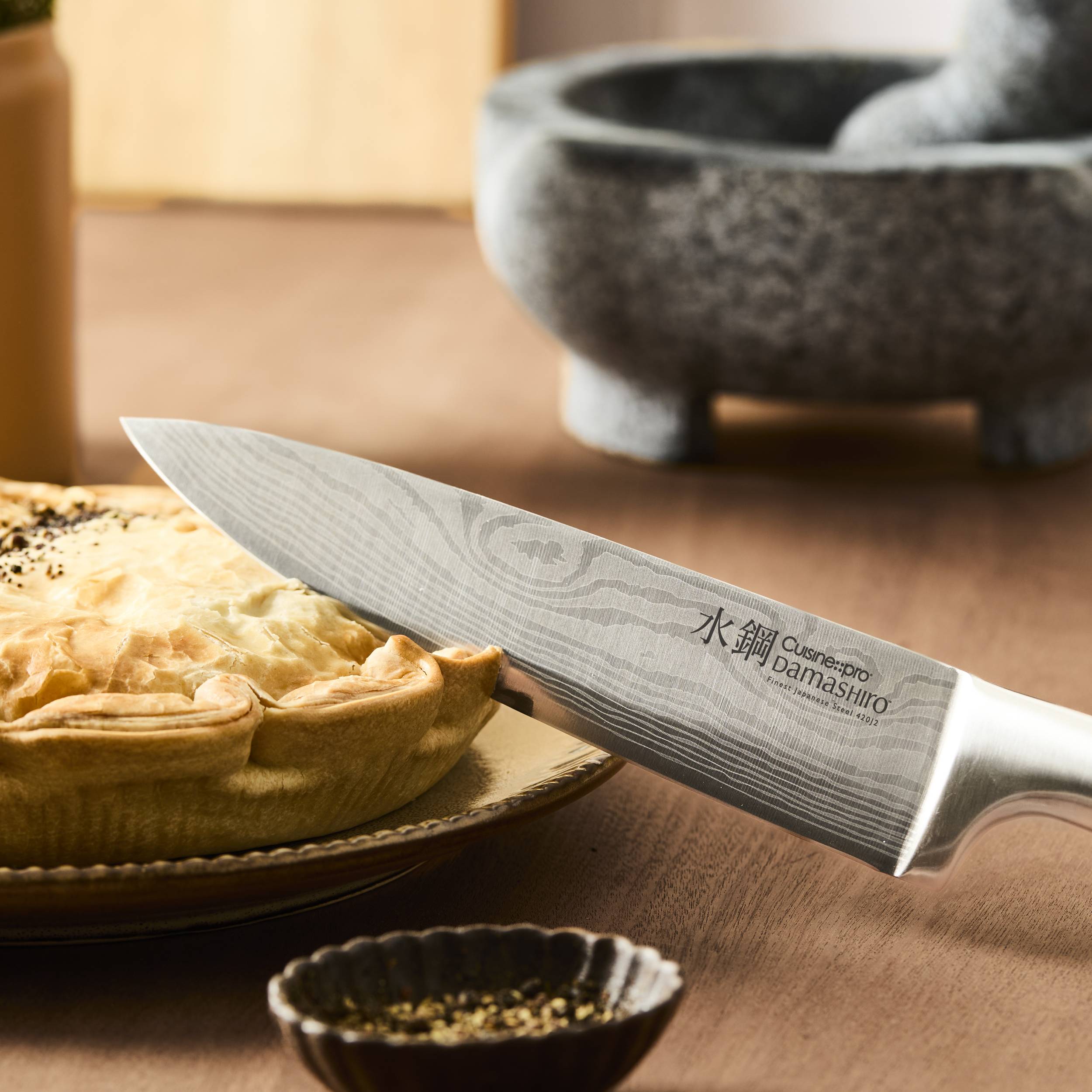 Cuisine::pro® Damashiro® 7-Piece Kumi Knife Block