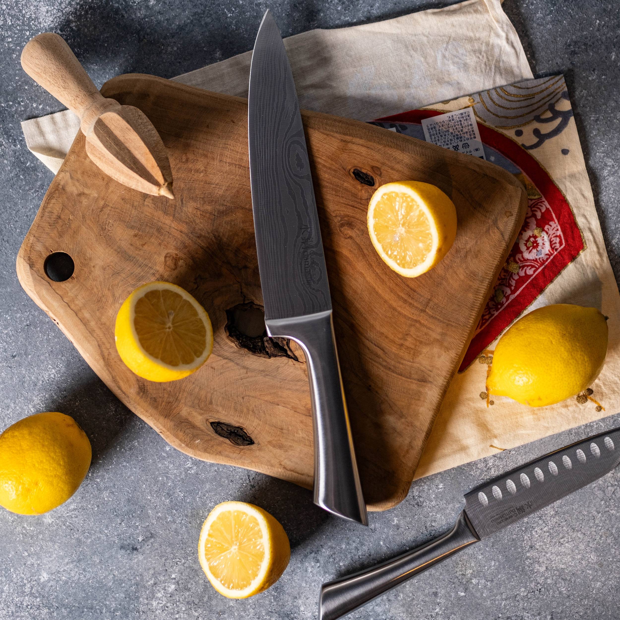 Cuisine::pro® Damashiro® 7-Piece Kumi Knife Block