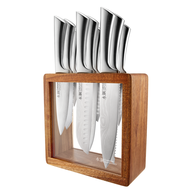 Cuisine::pro® Damashiro® 10-Piece Hiryu Knife Block