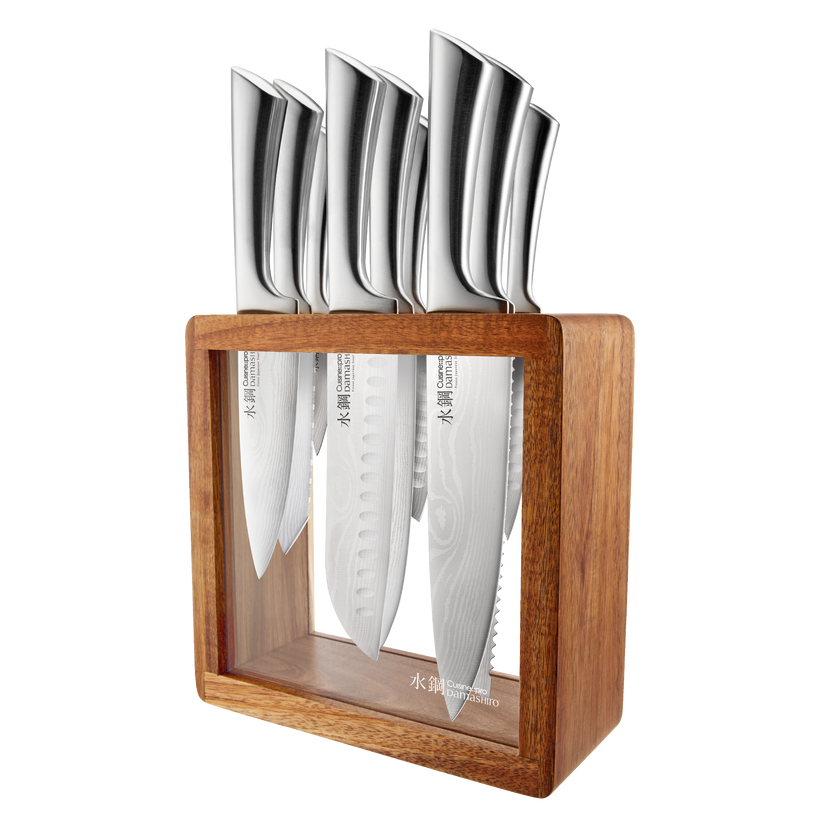 Cuisine::pro® Damashiro® 10-Piece Hiryu Knife Block