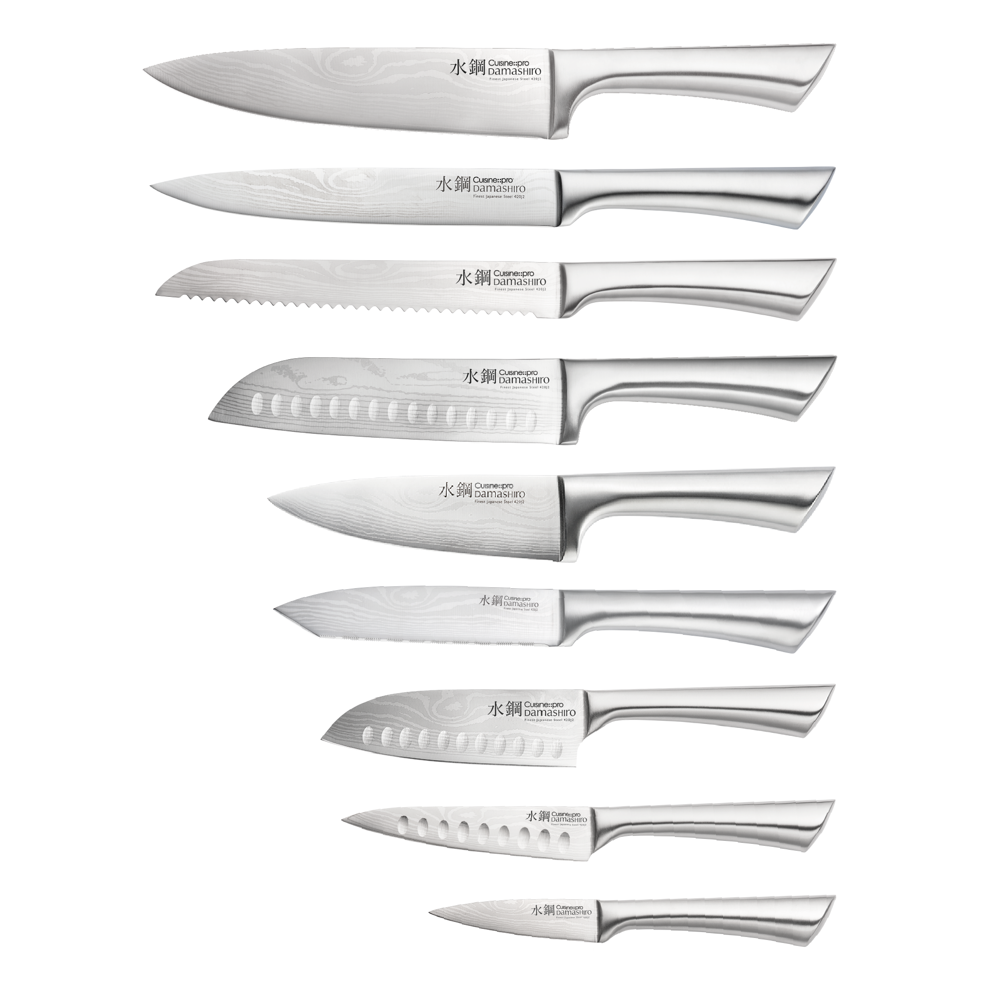 Cuisine::pro® Damashiro® 10-Piece Hiryu Knife Block - hover