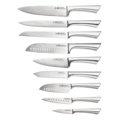 Cuisine::pro® Damashiro® 10-Piece Hiryu Knife Block