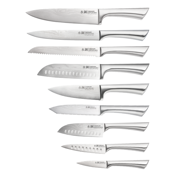 Cuisine::pro® Damashiro® 10-Piece Hiryu Knife Block - hover