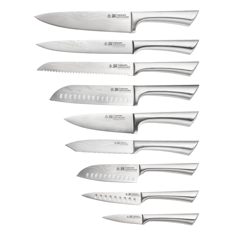 Cuisine::pro® Damashiro® 10-Piece Hiryu Knife Block - hover