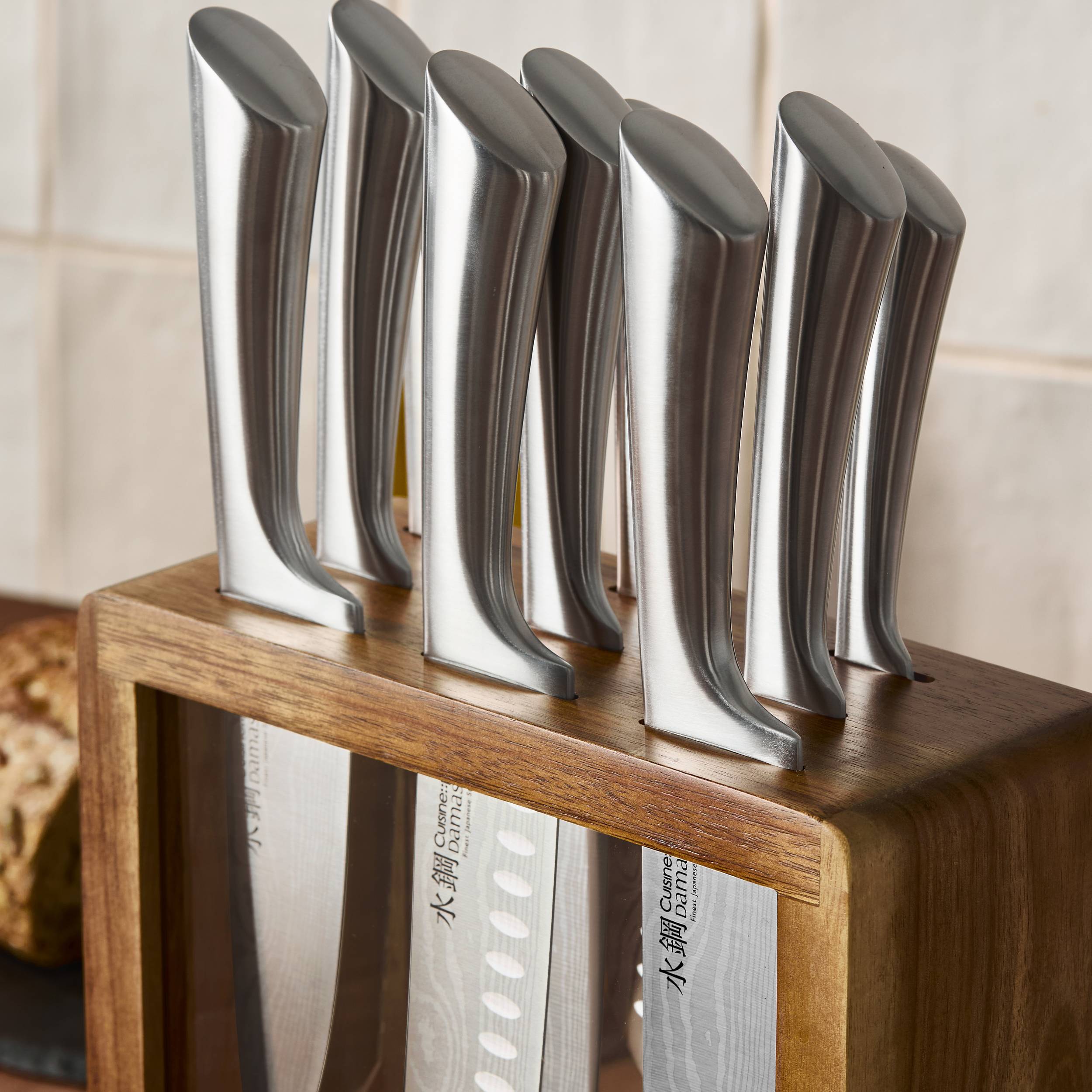 Cuisine::pro® Damashiro® 10-Piece Hiryu Knife Block