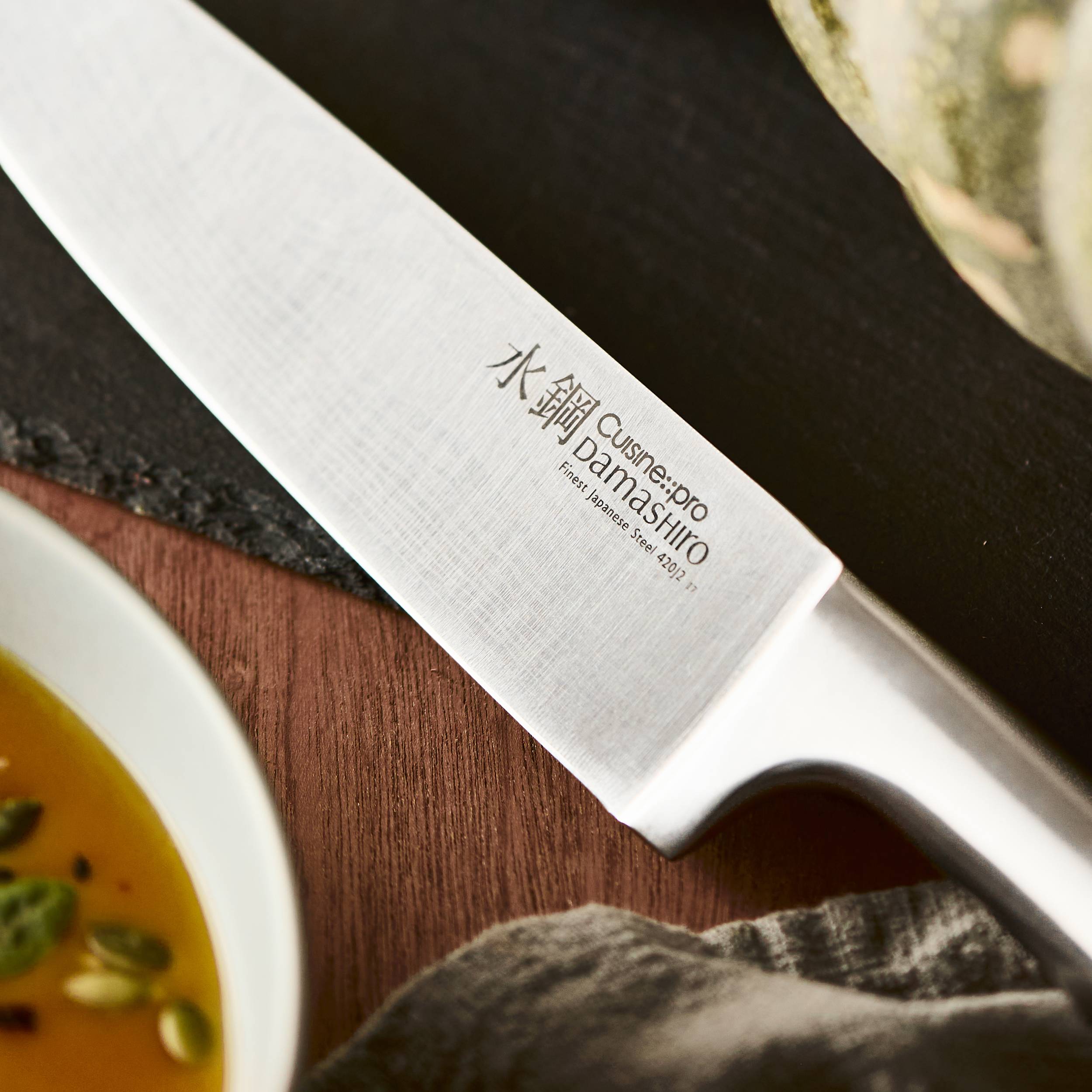 Cuisine::pro® Damashiro® 10-Piece Hiryu Knife Block