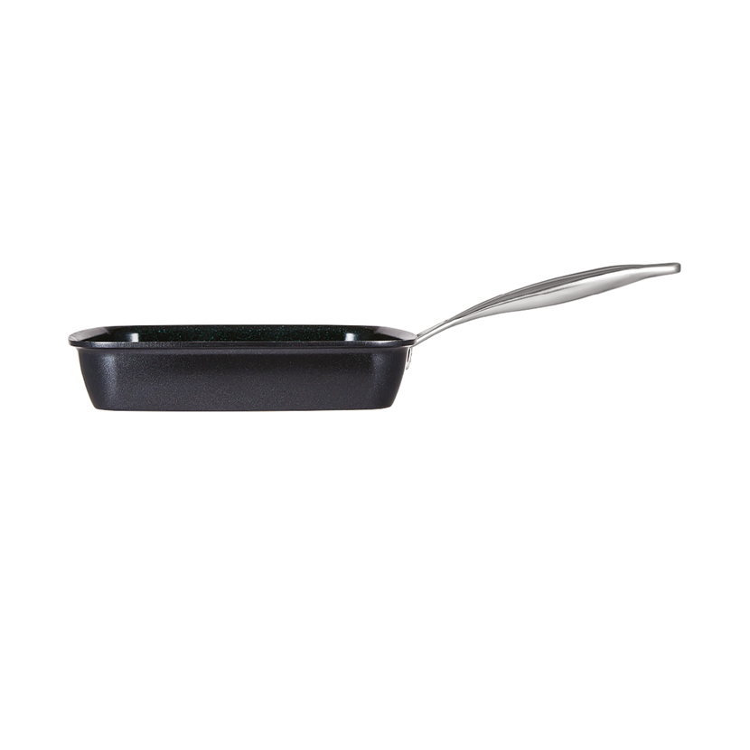 Cuisine::pro® GREEN STONE™ 11in Ultimate Grill Pan