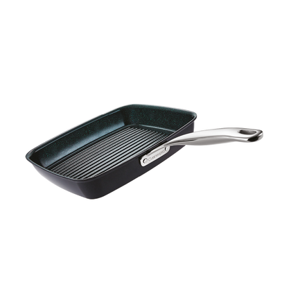 Cuisine::pro® GREEN STONE™ 11in Ultimate Grill Pan