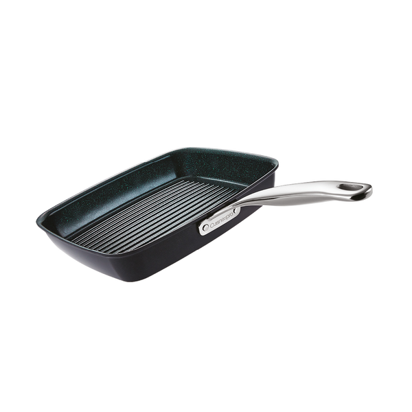 Cuisine::pro® GREEN STONE™ 11in Ultimate Grill Pan - hover