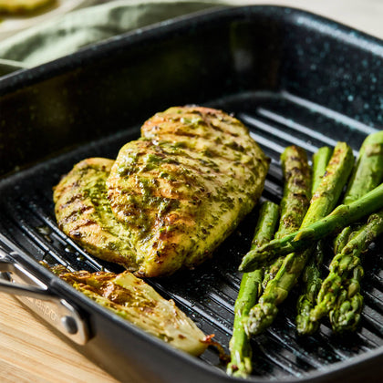 Cuisine::pro® GREEN STONE™ 11in Ultimate Grill Pan