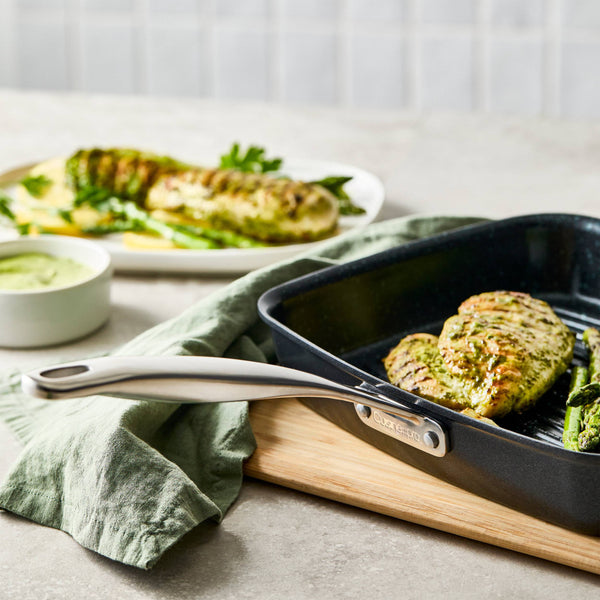 Cuisine::pro® GREEN STONE™ 11in Ultimate Grill Pan