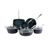 Cuisine::pro® GREEN STONE™ 9-Piece Cookset