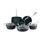 Cuisine::pro® GREEN STONE™ 9-Piece Cookset