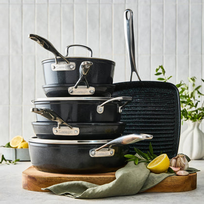 Cuisine::pro® GREEN STONE™ 9-Piece Cookset