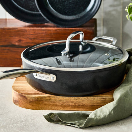 Cuisine::pro® GREEN STONE™ 9-Piece Cookset
