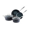Cuisine::pro® GREEN STONE™ 6-Piece Cookset