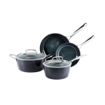 Cuisine::pro® GREEN STONE™ 6-Piece Cookset