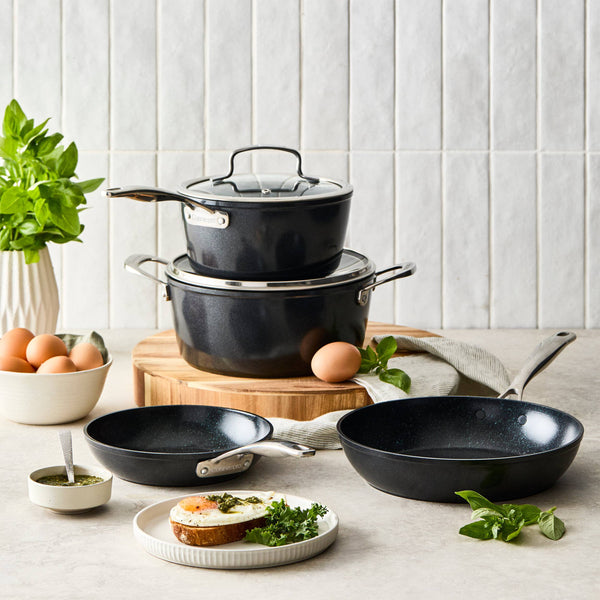 Cuisine::pro® GREEN STONE™ 6-Piece Cookset - hover