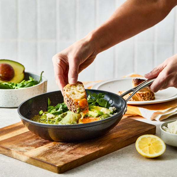 Cuisine::pro® GREEN STONE™ 6-Piece Cookset