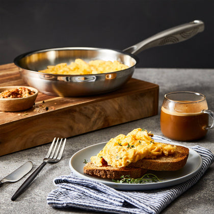 Cuisine::pro® iD3® SS 8” Frypan
