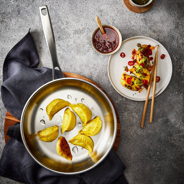 Cuisine::pro® iD3® SS 10” Frypan - hover