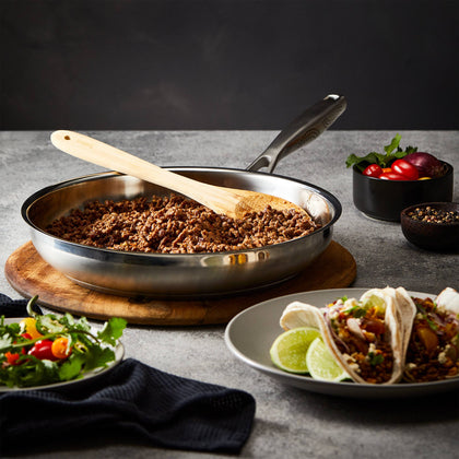 Cuisine::pro® iD3® SS 12” Frypan