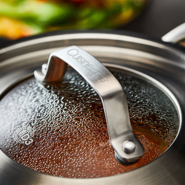Cuisine::pro® iD3® SS 3.7 Qt. Saucepan with Lid