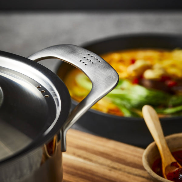 Cuisine::pro® iD3® SS 3.7 Qt. Saucepan with Lid