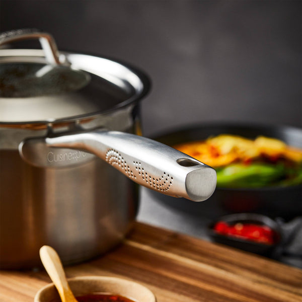 Cuisine::pro® iD3® SS 3.7 Qt. Saucepan with Lid