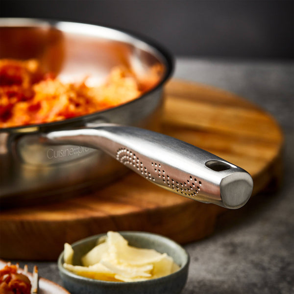 Cuisine::pro® iD3® SS 3.5 Qt. Sauté Pan with Lid