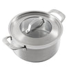 Cuisine::pro® iD3® SS 5 Qt. Casserole Pan with Lid