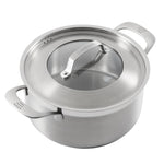 Cuisine::pro® iD3® SS 5 Qt. Casserole Pan with Lid