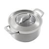 Cuisine::pro® iD3® SS 5 Qt. Casserole Pan with Lid